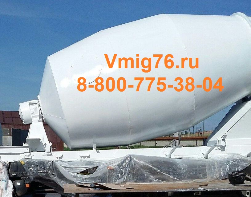 Смесительный барабан 7 м³ для ТЗА и Tigarbo